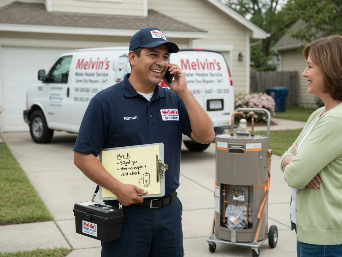 Water Heater Repair Van Buren, MO FAQs